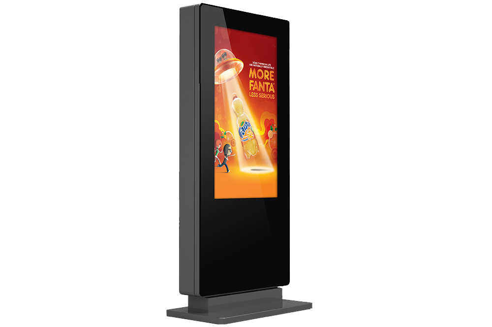 Allsee 65" Freestanding PCAP Outdoor Touchscreen Touchskärmar