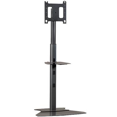 CHIEF PF1UB - Large, Static height adj. floorstand, VESA 200x200-862x517, Max 90,7kg, Black Golv