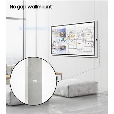 Samsung WMN-WM65RXEN No gap wall mount for 65" Flip 2.0 Landscape only Vägg