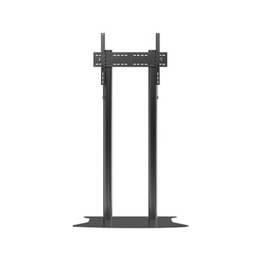 Multibrackets M Public Display Stand 180 Dual Pillar Floorbase Black VESA Up to 800x600 Max 125kg Golv