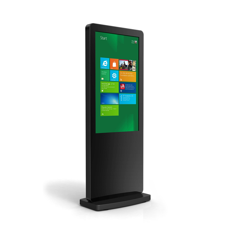 Allsee 50" IR Freestanding Touch Screen Windows/Android - Black Touchskärmar
