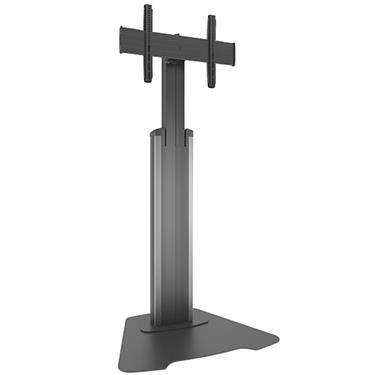 CHIEF MFAUS - Medium Fusion Manual Height Adjustable Floor AV Stand, VESA 200x100-600x400, Silver Golv
