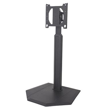 CHIEF PRSU - Portable foldable, Height Adj. floorstand, VESA 200x200-860x515mm, Max 90,7kg, Black Golv