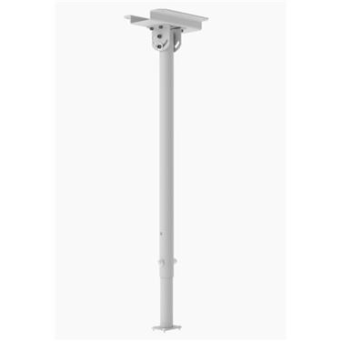 SMS Func Flatscreen CH VST-TMC - Ceiling plate and pipe for Ceiling Casing Top Mounted, Grey Tak