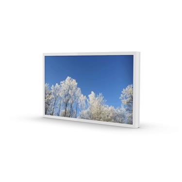 Hi-Nd Wall Casing, Landscape, Samsung 65" White RAL 9010 Vägg