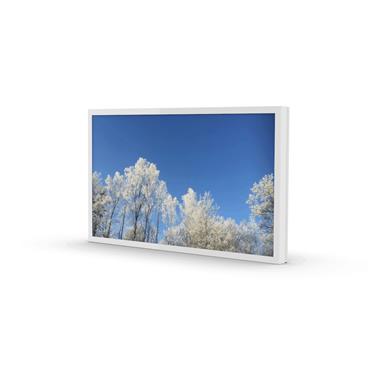 Hi-Nd Wall Casing 55" Landscape for Samsung, LG & Philips, White RAL 9003 Vägg