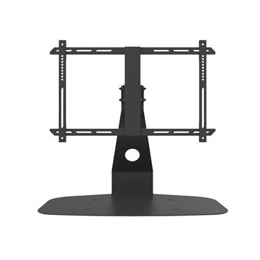 Multibrackets M TV Tablestand Play Black - for SONOS PLAYBASE VESA 100x100-600x400, Max 30kg Bord