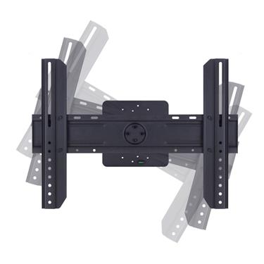 Multibrackets M Universal Digital Signage Wallmount Black VESA 200x200-600x400 Max 50kg Vägg