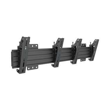 Multibrackets M Wallmount Pro MBW2U Tilt 200 Black VESA 75x75-200x200 Max 30kg/screen Videovägg