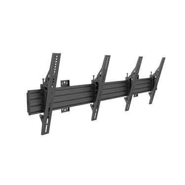 Multibrackets M Wallmount Pro MBW2U Tilt Black VESA 100x100-600x400 Max 30kg/screen Videovägg